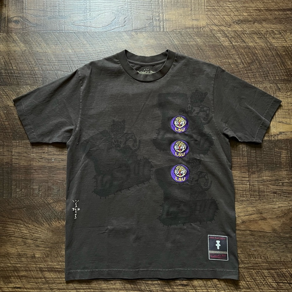 Travis Scott x Mitchell & Ness LSU Tigers Seal
